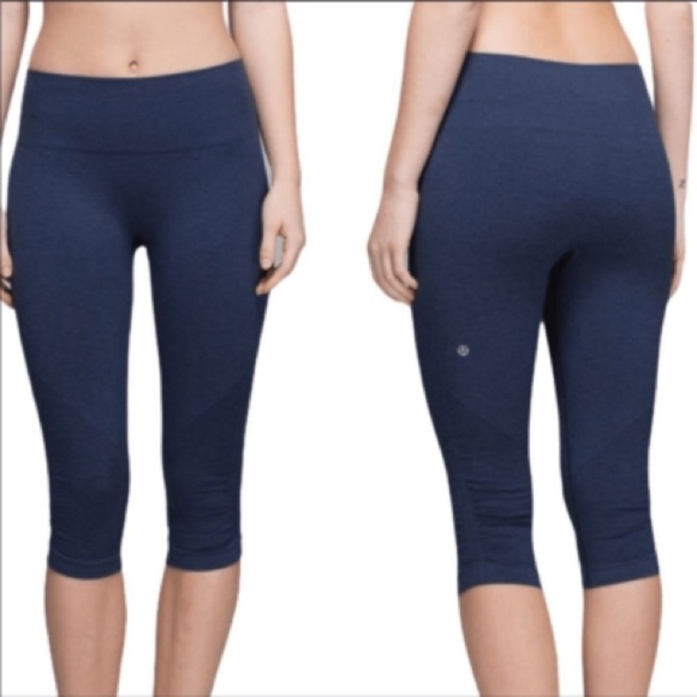Lululemon In The Flow Crop II